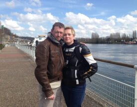 Caroline et Yohan