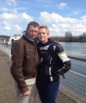 Caroline et Yohan